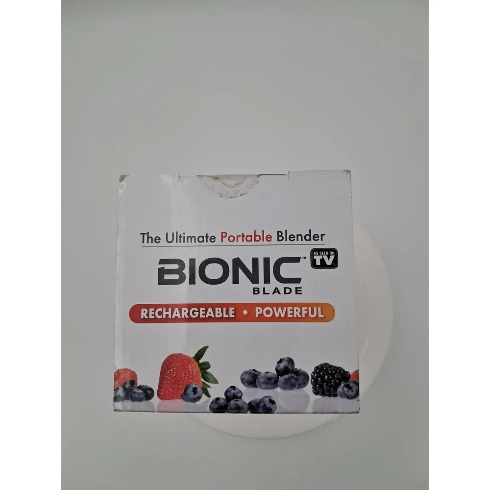 Bionic Blade Portable‎ Blender-NIB